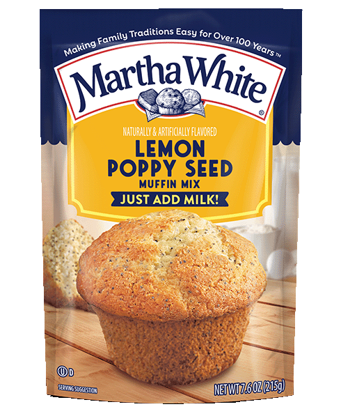 Lemon Poppy Seed Muffin Mix